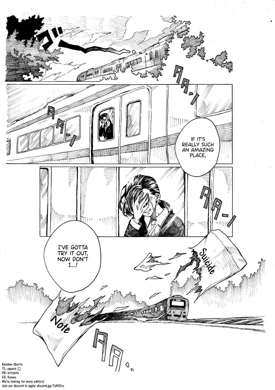 Page 3 Chapter 13 Short Comic Collection