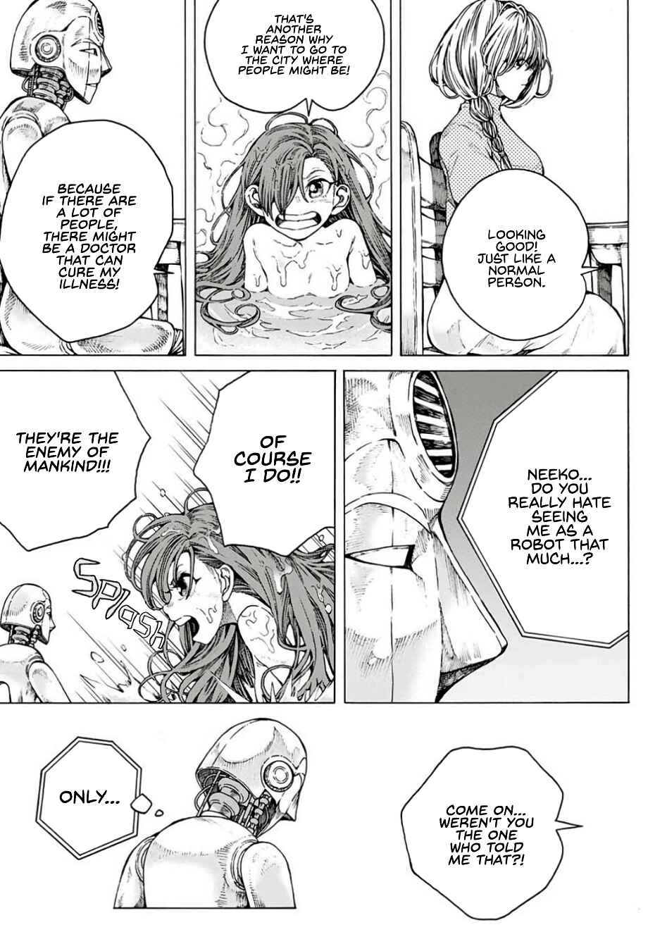 Page 27 Chapter 33 Short Comic Collection