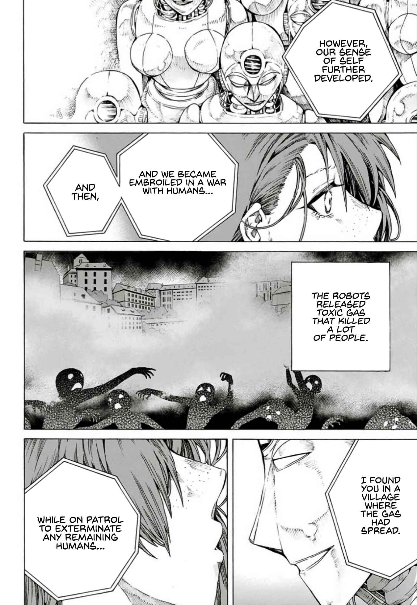 Page 38 Chapter 33 Short Comic Collection