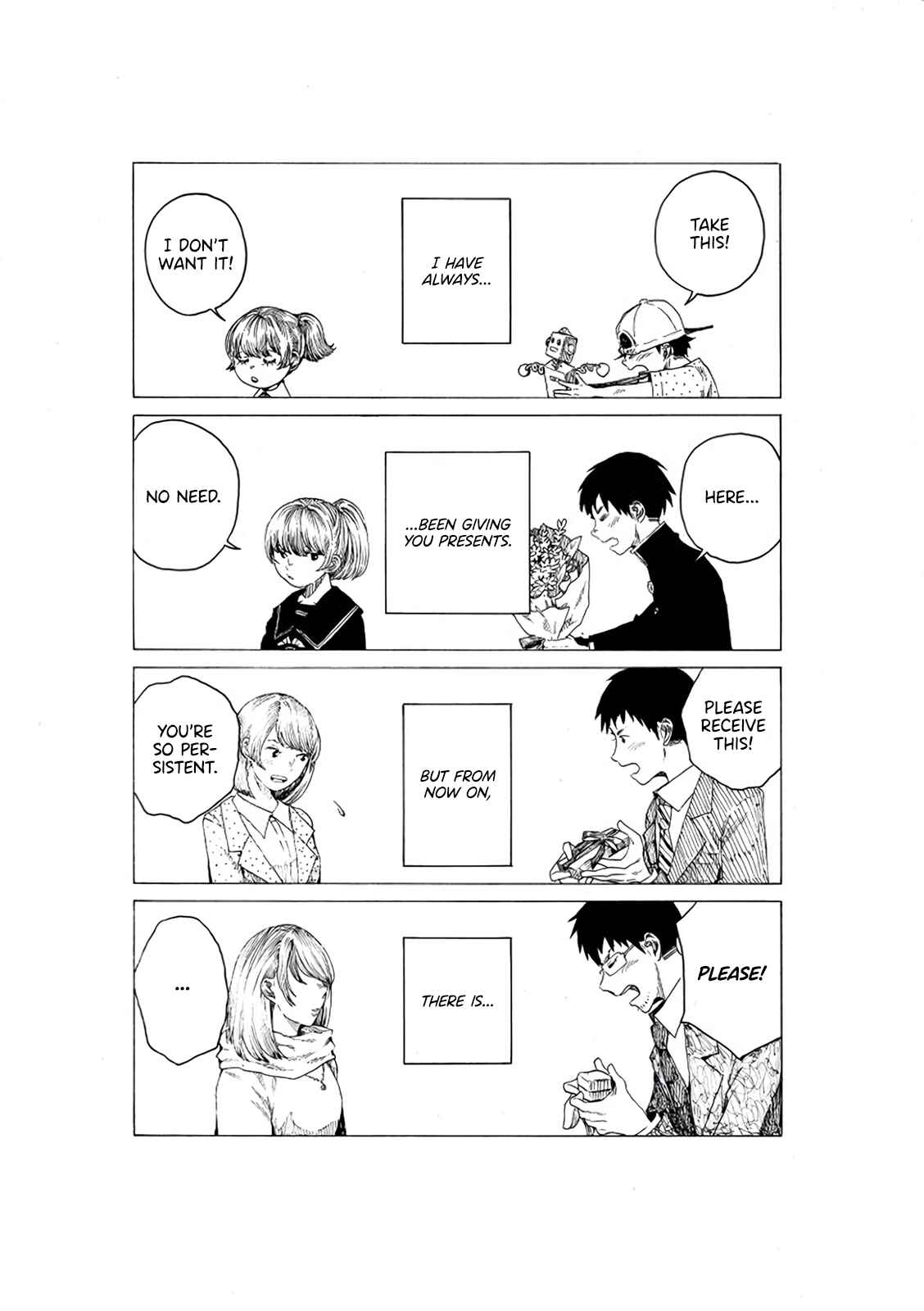 Page 1 Chapter 3 Short Comic Collection
