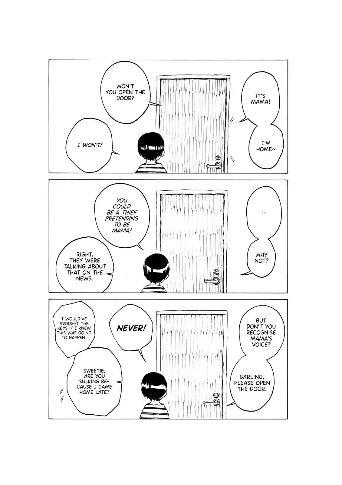Page 1 Chapter 8 Short Comic Collection