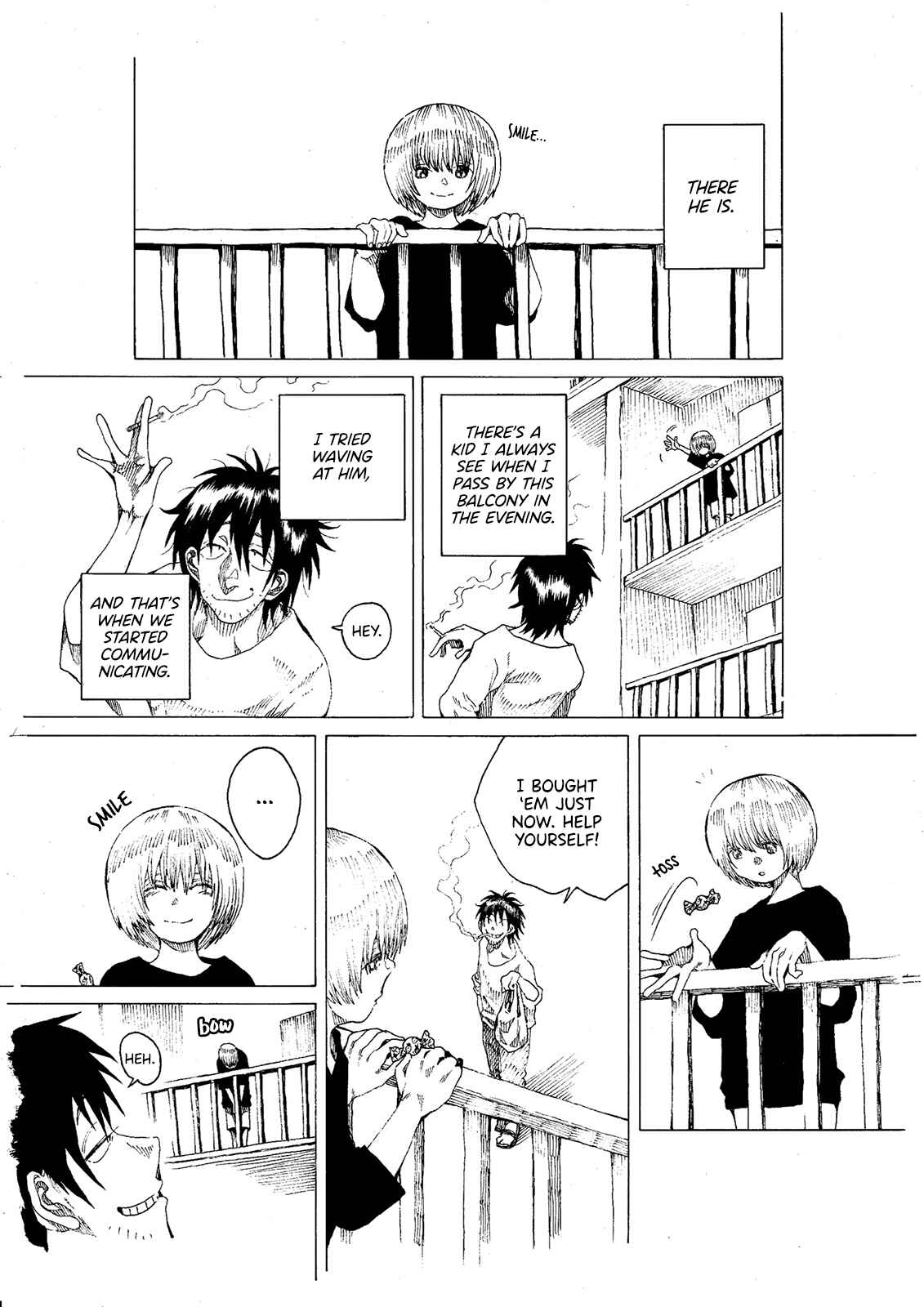 Page 1 Chapter 2 Short Comic Collection