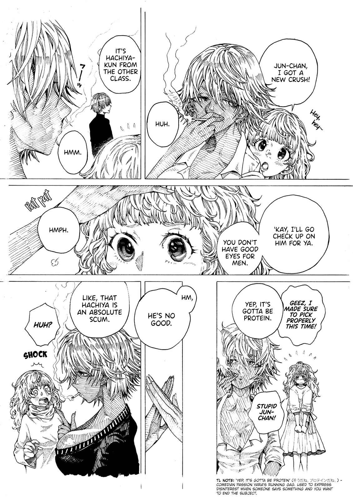 Page 1 Chapter 11 Short Comic Collection