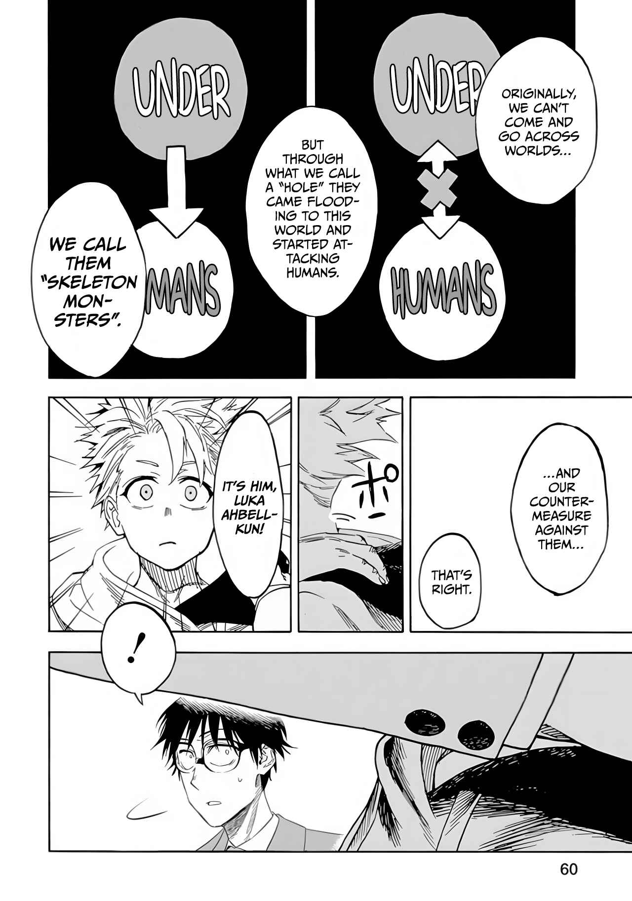 Page 11 Chapter 2 Aa, Tsugi no Shigoto wa Bakemono Taiji desu