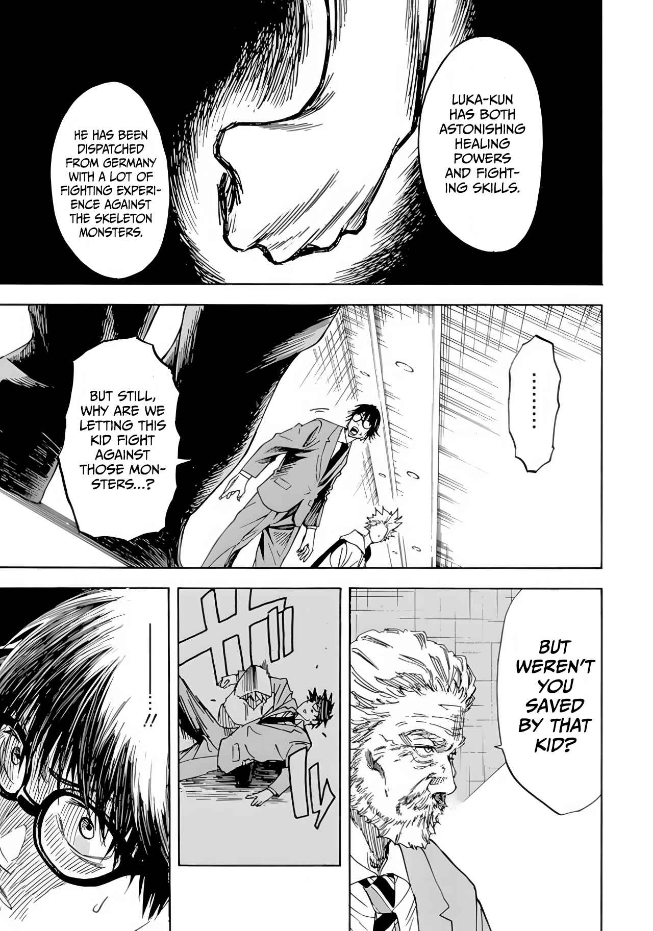 Page 12 Chapter 2 Aa, Tsugi no Shigoto wa Bakemono Taiji desu