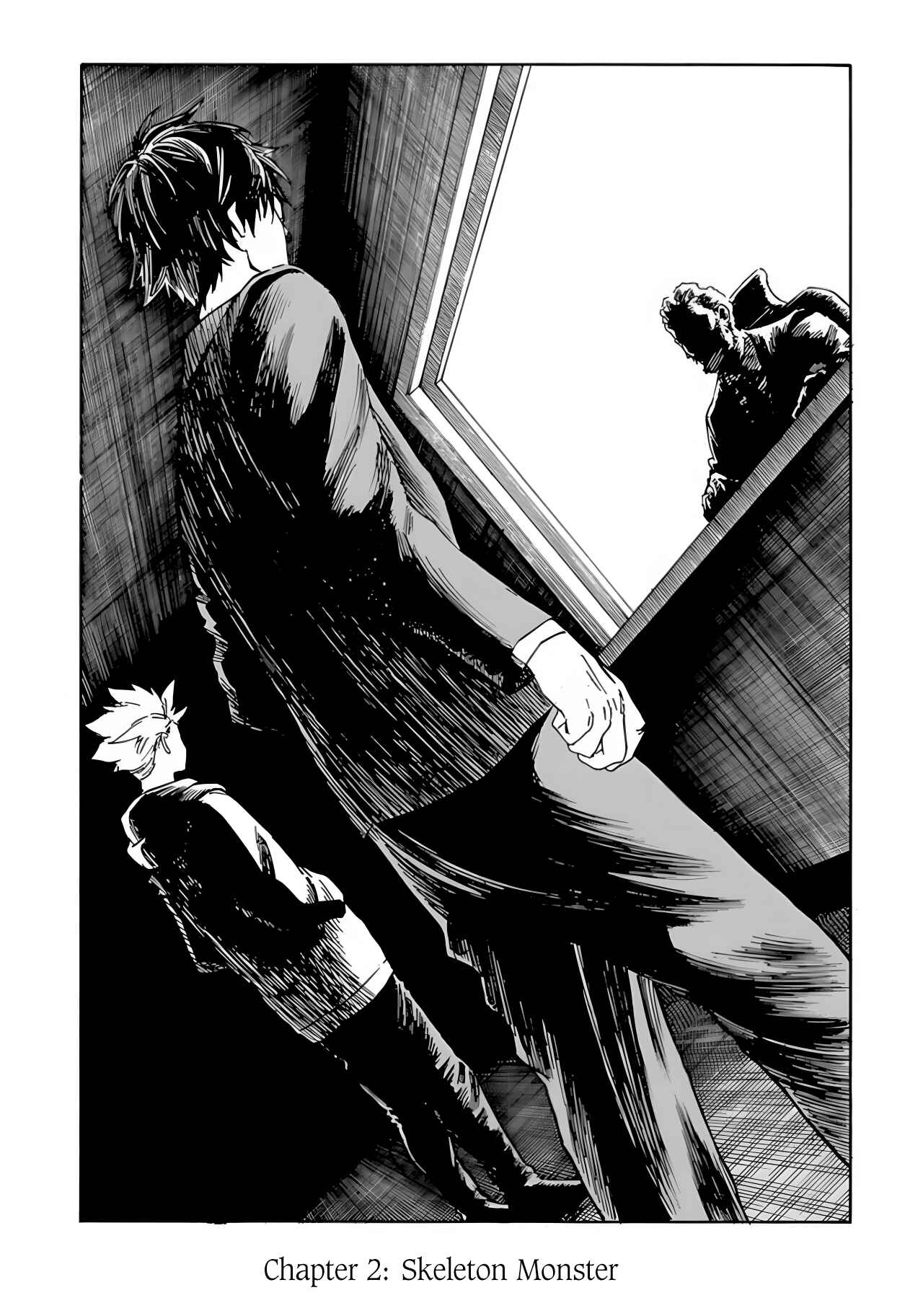Page 4 Chapter 2 Aa, Tsugi no Shigoto wa Bakemono Taiji desu