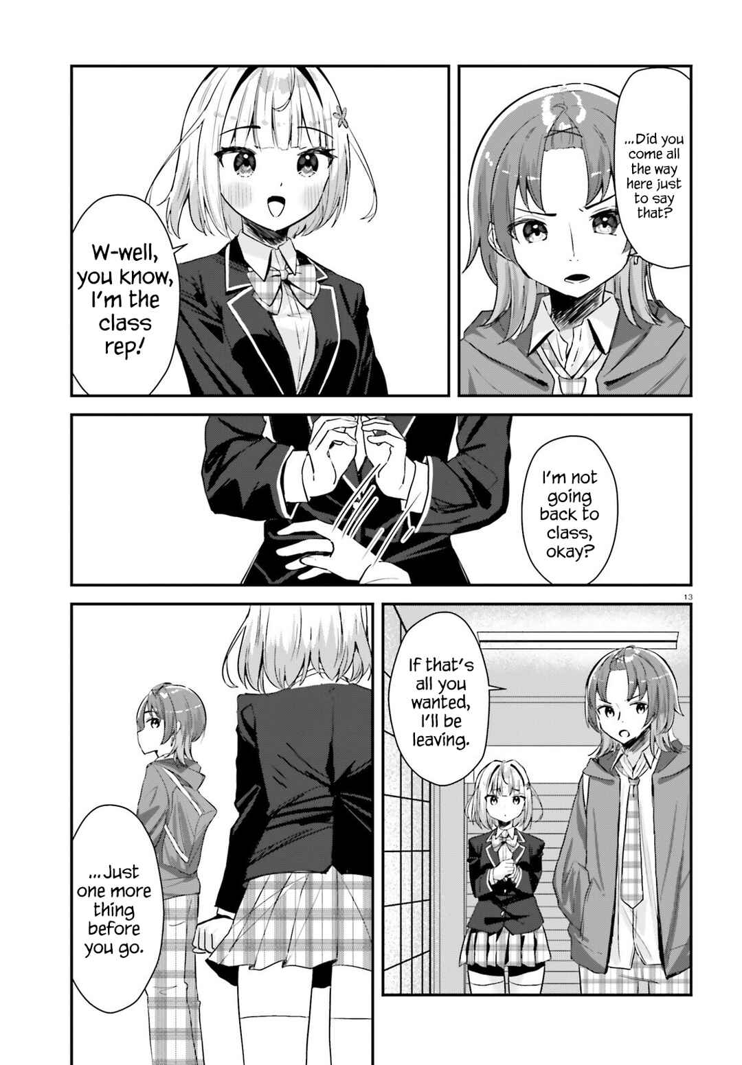 Page 12 Chapter 1 Kono Koi, Okuchi ni Aimasu ka? ~Yuutousei no Shirahime-san wa Mondaiji no Ore to Mainichi Kiss shiteru~