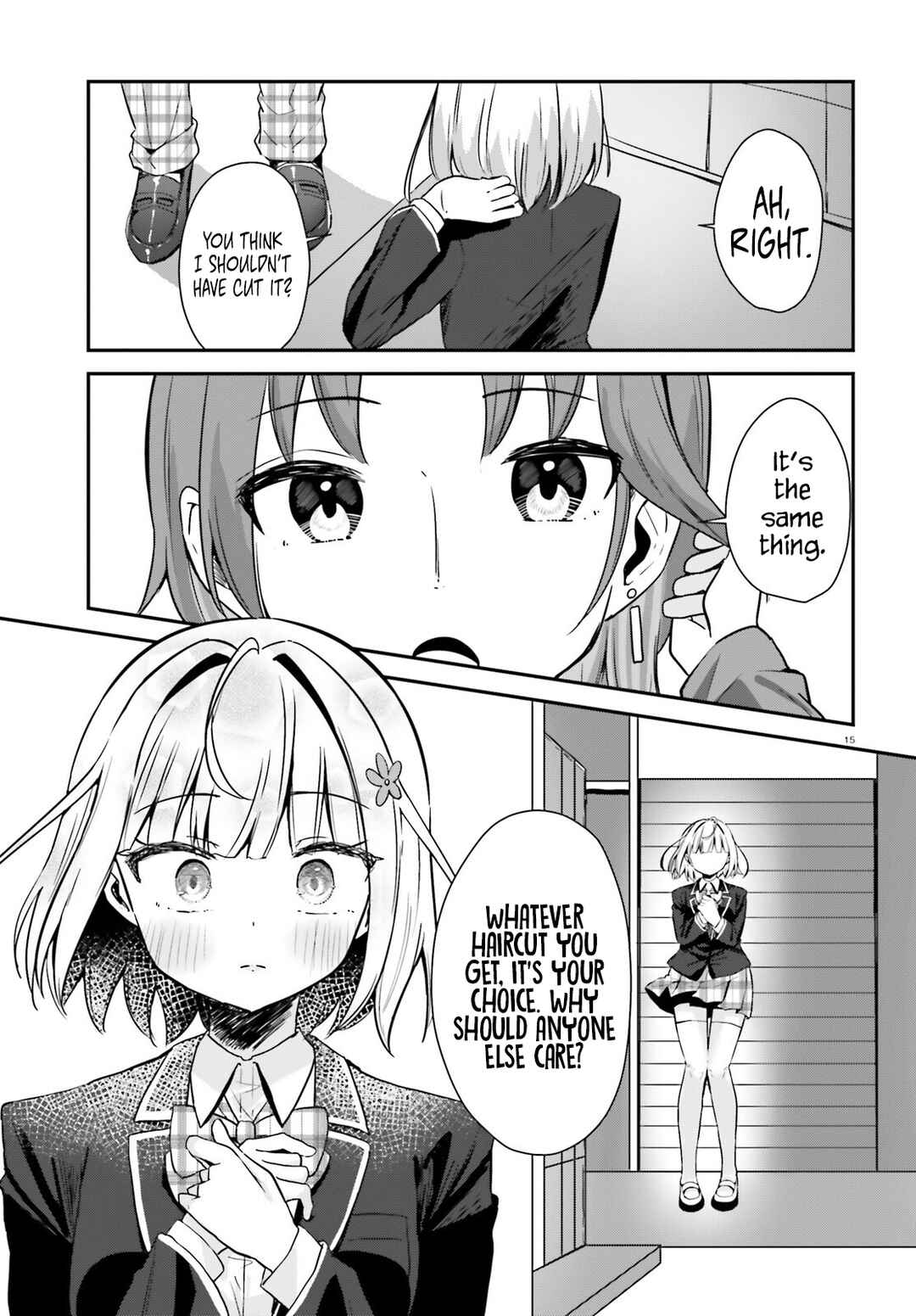 Page 14 Chapter 1 Kono Koi, Okuchi ni Aimasu ka? ~Yuutousei no Shirahime-san wa Mondaiji no Ore to Mainichi Kiss shiteru~