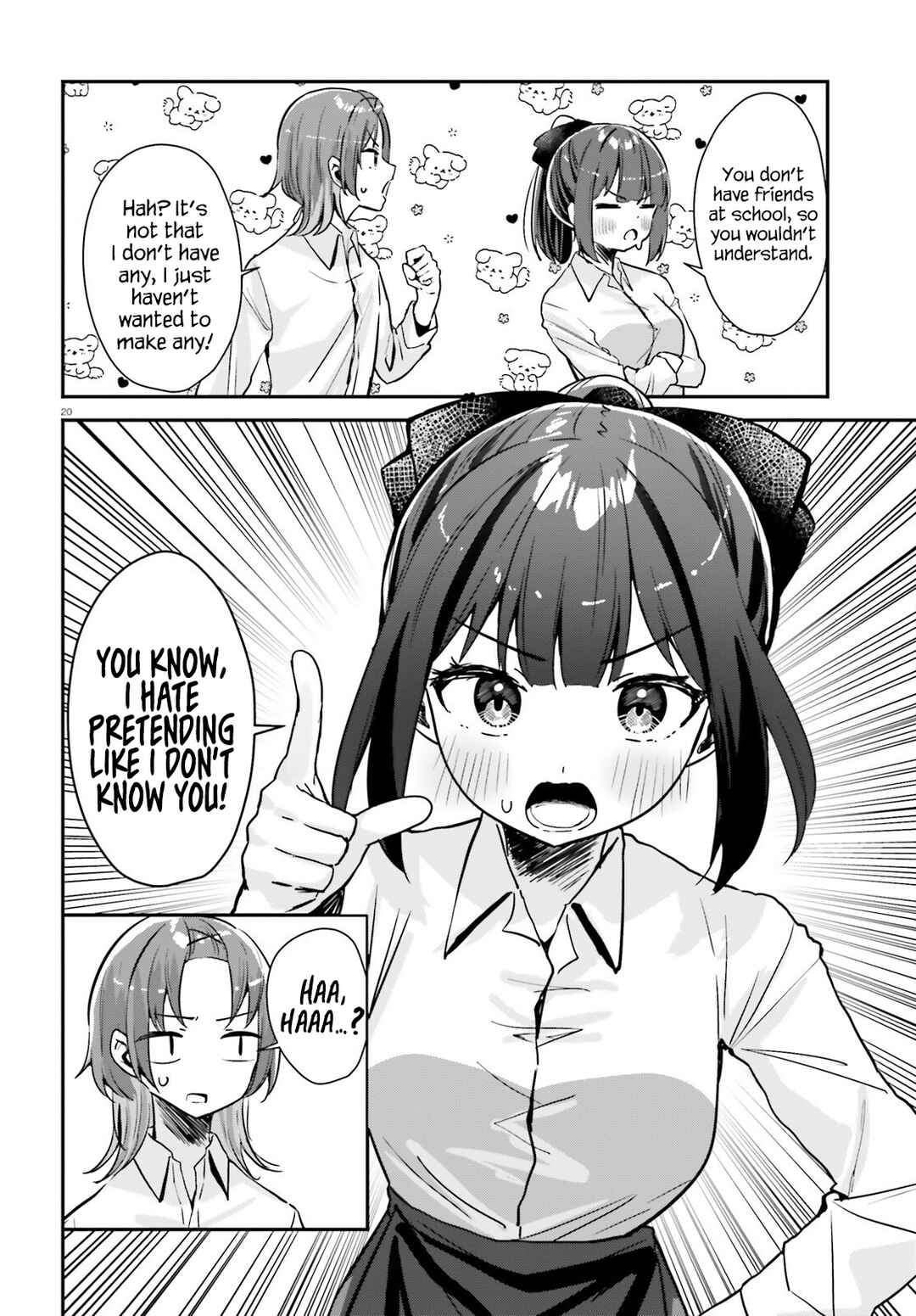 Page 19 Chapter 1 Kono Koi, Okuchi ni Aimasu ka? ~Yuutousei no Shirahime-san wa Mondaiji no Ore to Mainichi Kiss shiteru~