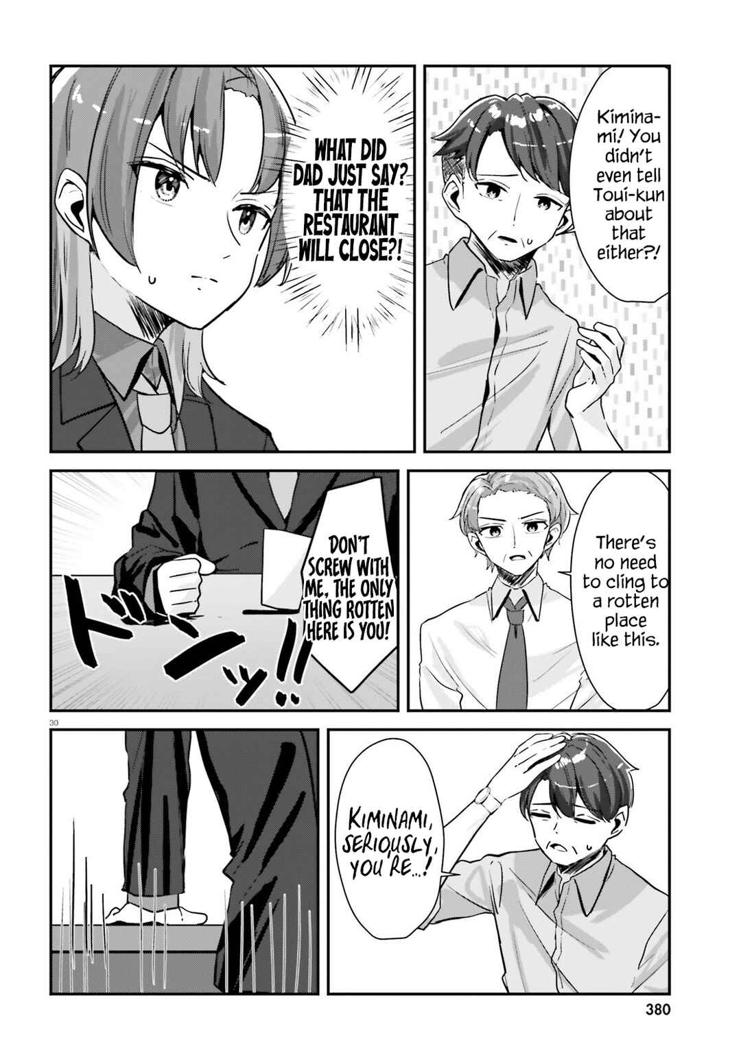 Page 29 Chapter 1 Kono Koi, Okuchi ni Aimasu ka? ~Yuutousei no Shirahime-san wa Mondaiji no Ore to Mainichi Kiss shiteru~
