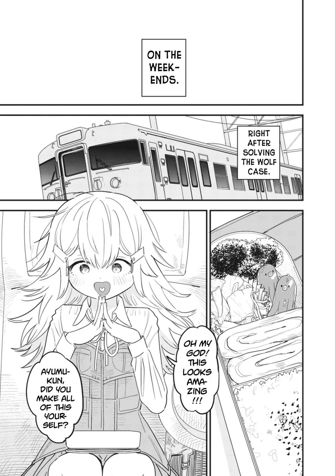 Page 1 Chapter 3 Ochikobore Shoukanshi to Toumei na Boku
