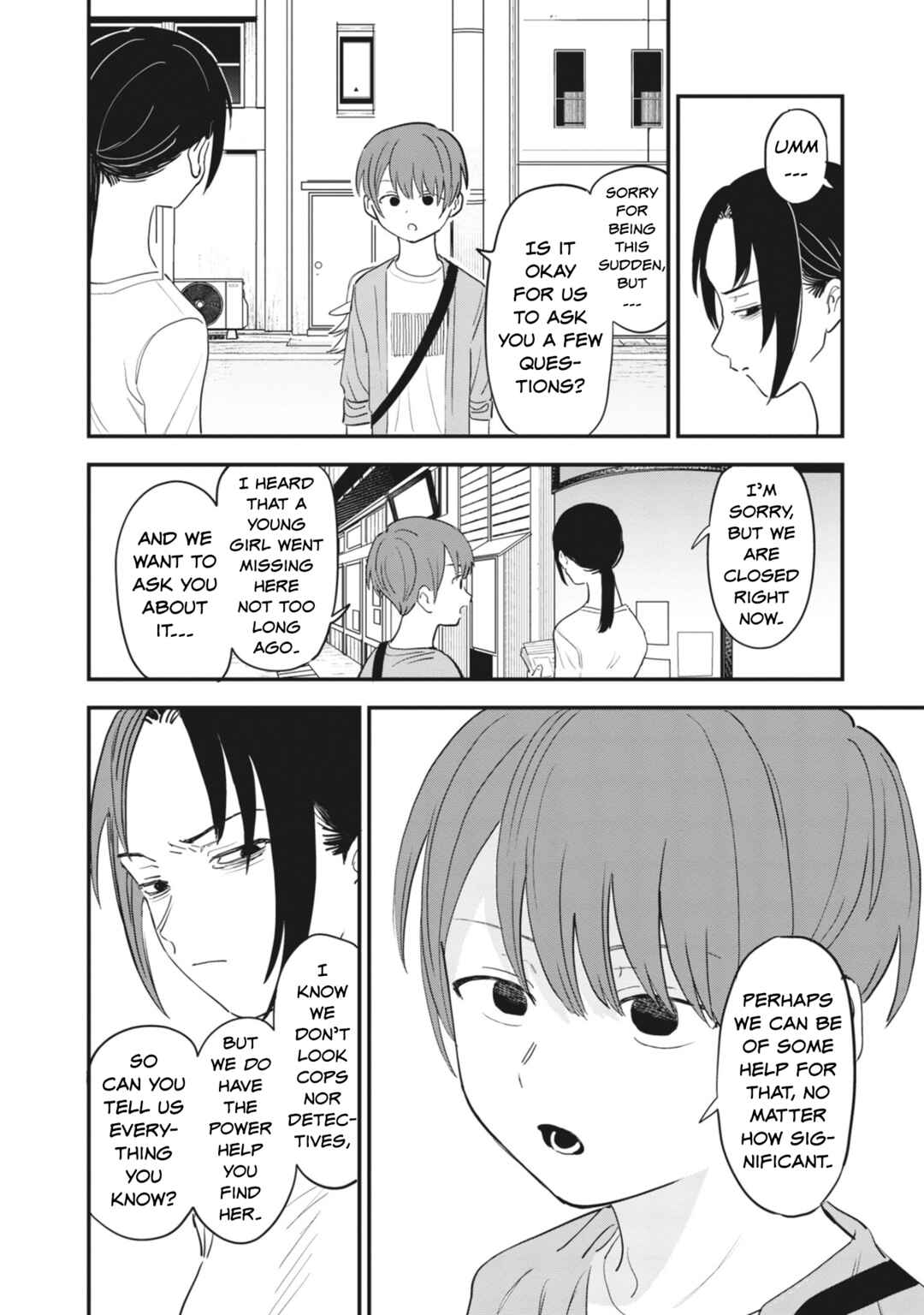 Page 14 Chapter 3 Ochikobore Shoukanshi to Toumei na Boku