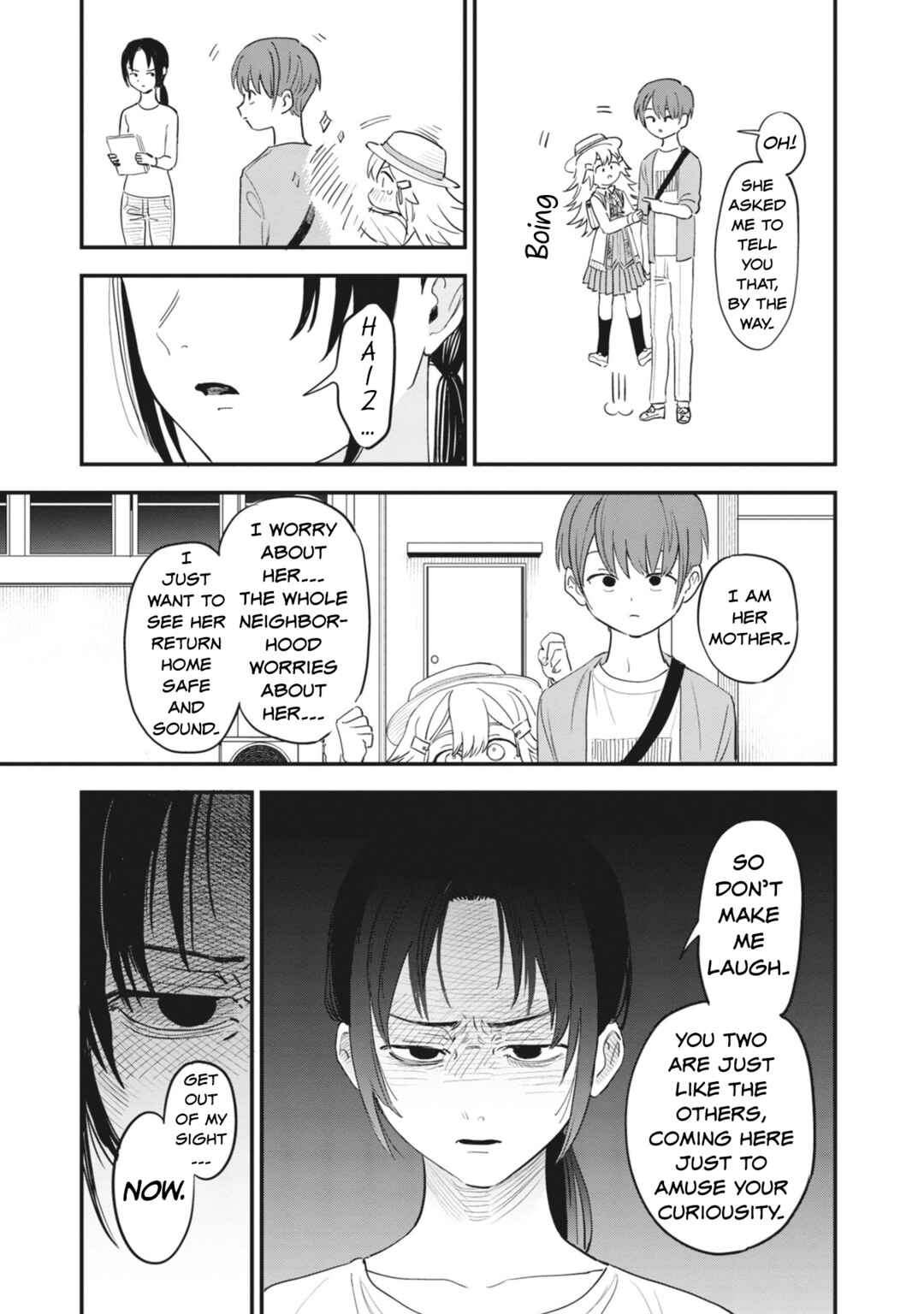 Page 15 Chapter 3 Ochikobore Shoukanshi to Toumei na Boku