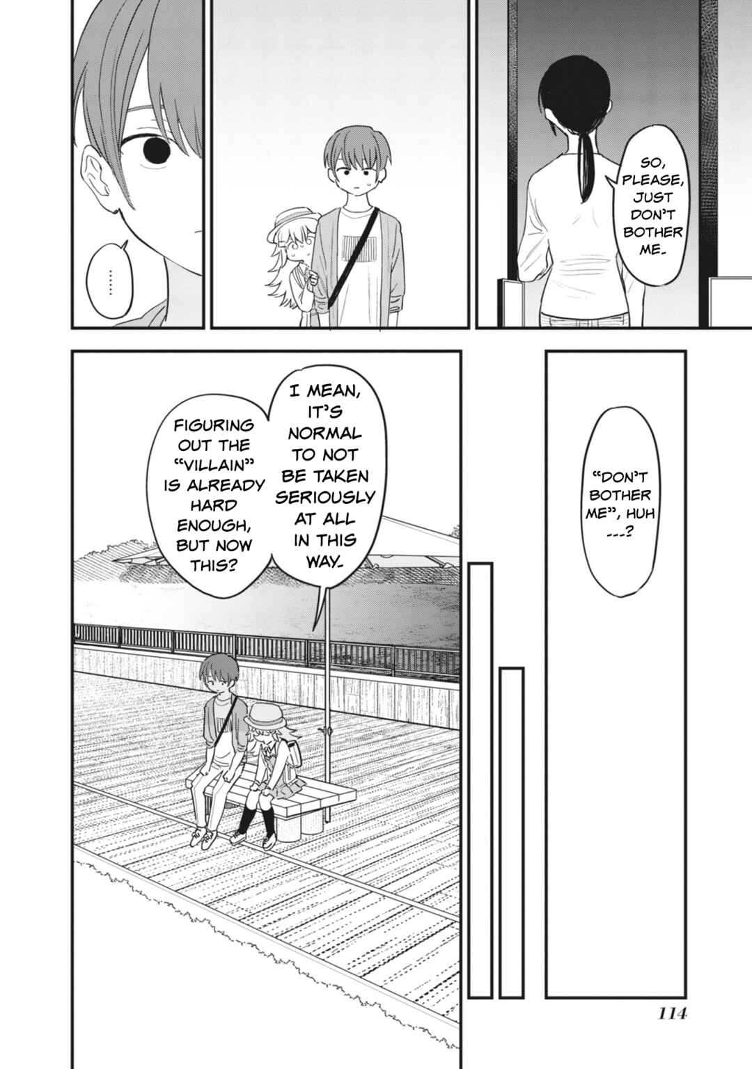 Page 16 Chapter 3 Ochikobore Shoukanshi to Toumei na Boku