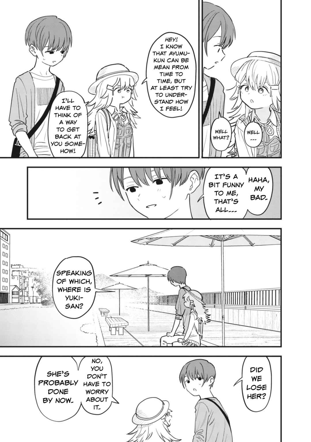 Page 17 Chapter 3 Ochikobore Shoukanshi to Toumei na Boku