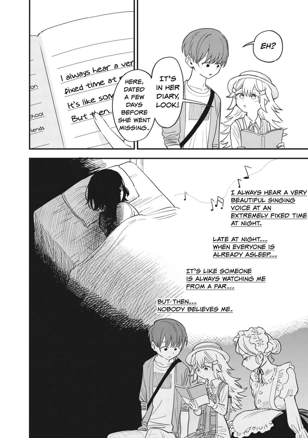 Page 22 Chapter 3 Ochikobore Shoukanshi to Toumei na Boku