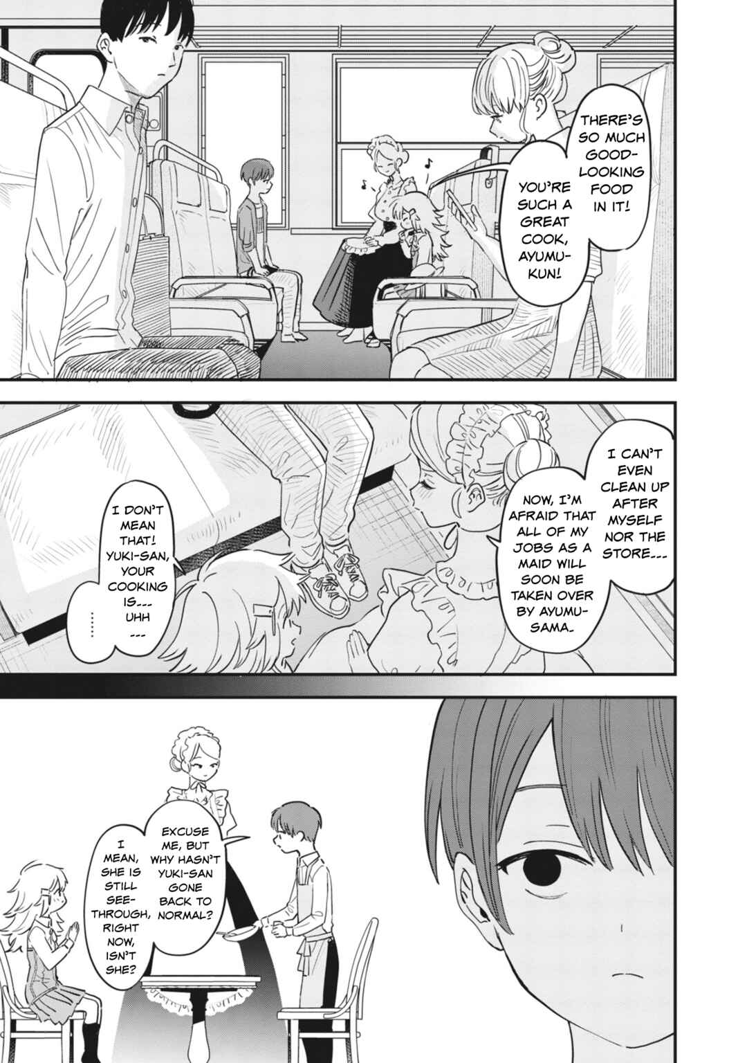 Page 3 Chapter 3 Ochikobore Shoukanshi to Toumei na Boku