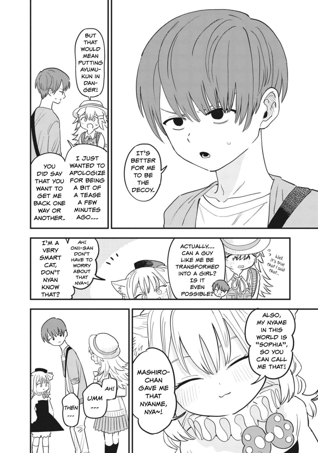 Page 30 Chapter 3 Ochikobore Shoukanshi to Toumei na Boku