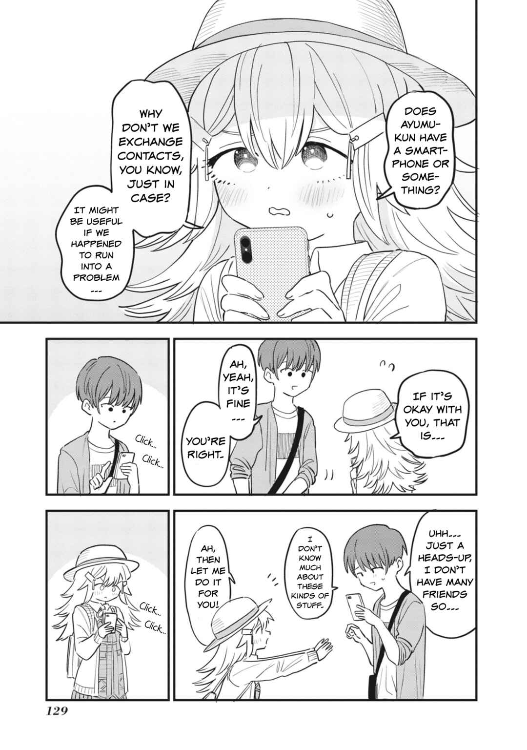 Page 31 Chapter 3 Ochikobore Shoukanshi to Toumei na Boku