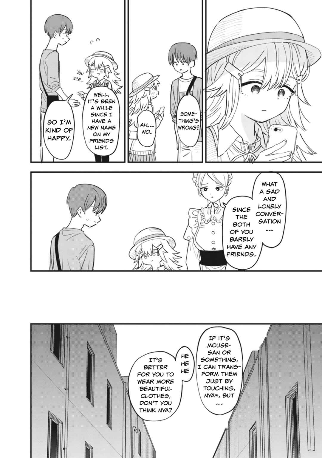 Page 32 Chapter 3 Ochikobore Shoukanshi to Toumei na Boku