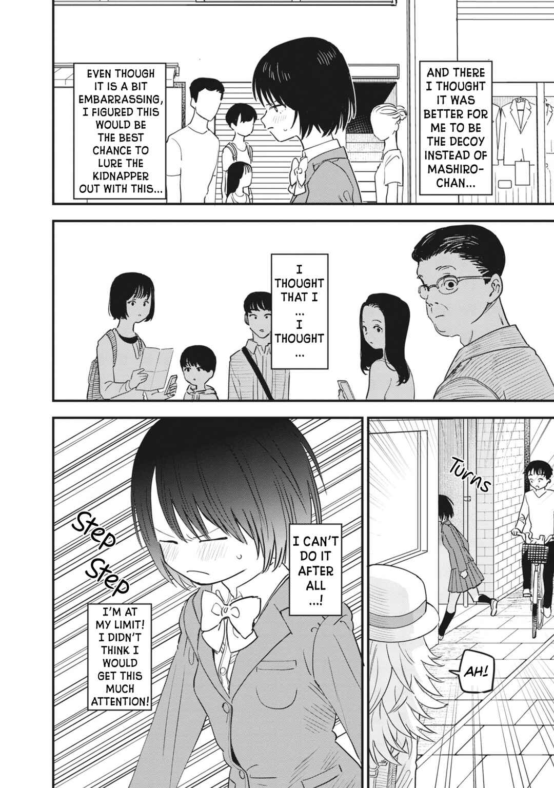 Page 36 Chapter 3 Ochikobore Shoukanshi to Toumei na Boku