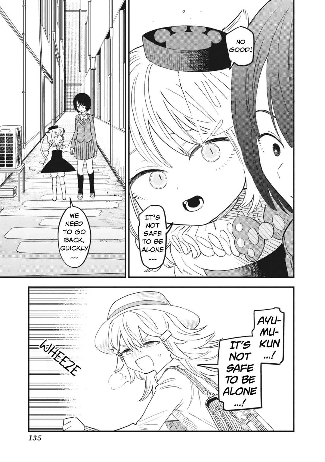Page 37 Chapter 3 Ochikobore Shoukanshi to Toumei na Boku