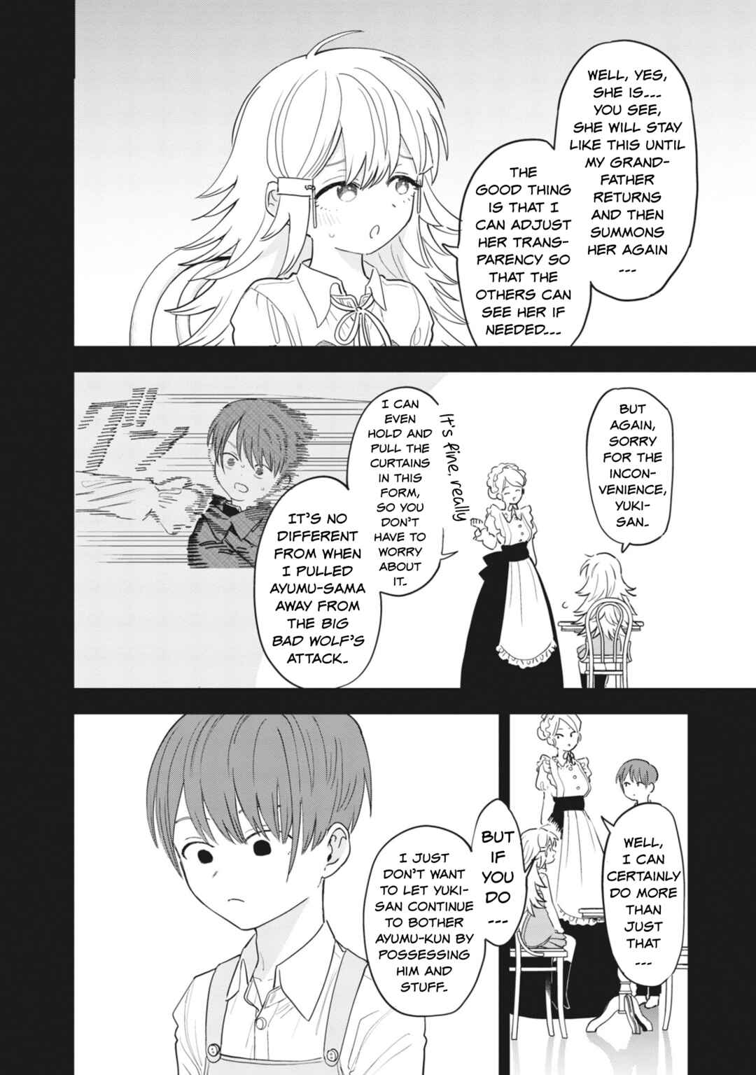 Page 4 Chapter 3 Ochikobore Shoukanshi to Toumei na Boku