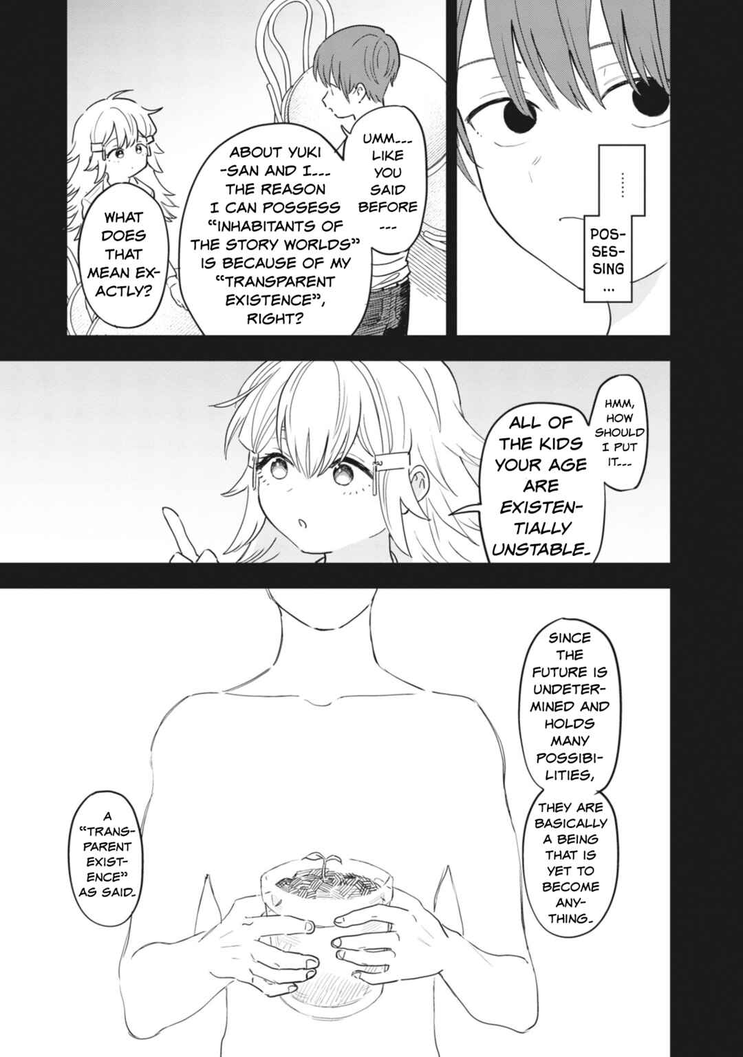 Page 5 Chapter 3 Ochikobore Shoukanshi to Toumei na Boku