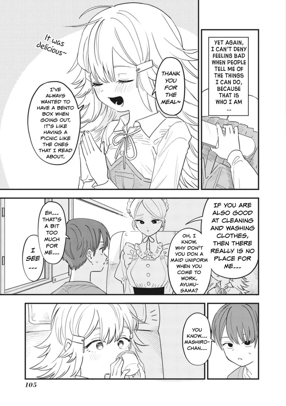 Page 7 Chapter 3 Ochikobore Shoukanshi to Toumei na Boku