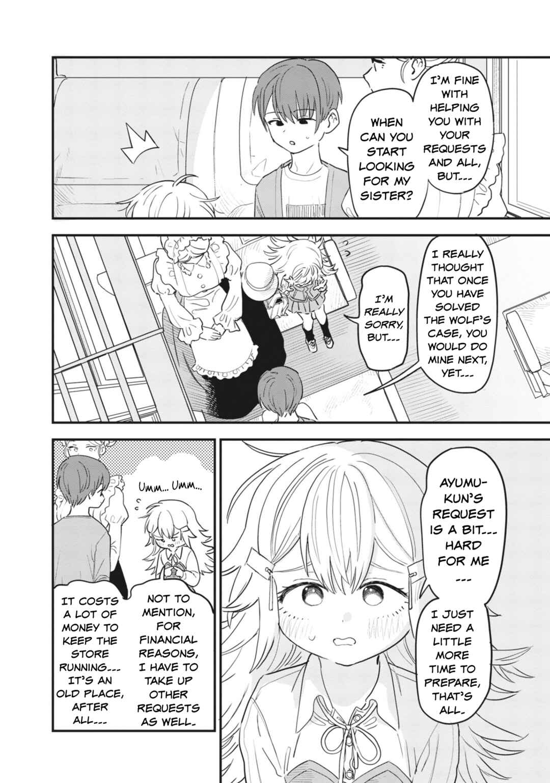 Page 8 Chapter 3 Ochikobore Shoukanshi to Toumei na Boku
