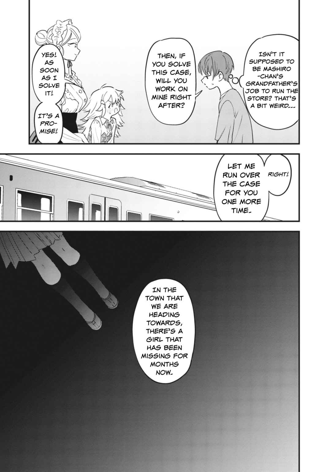 Page 9 Chapter 3 Ochikobore Shoukanshi to Toumei na Boku