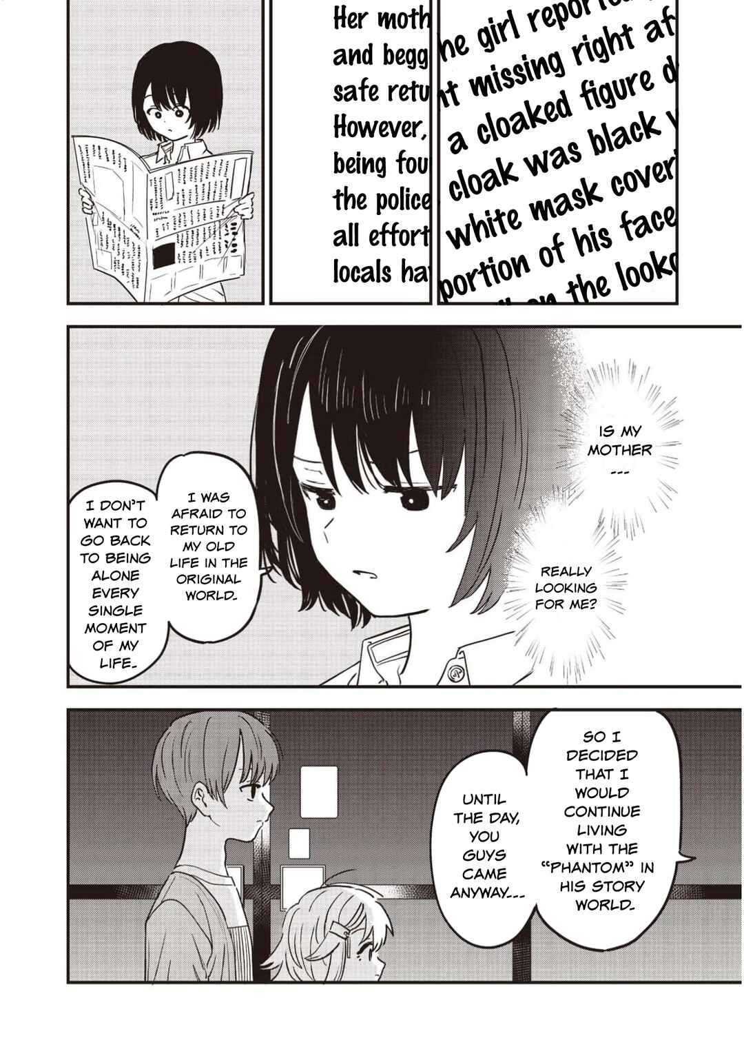 Page 14 Chapter 5 Ochikobore Shoukanshi to Toumei na Boku