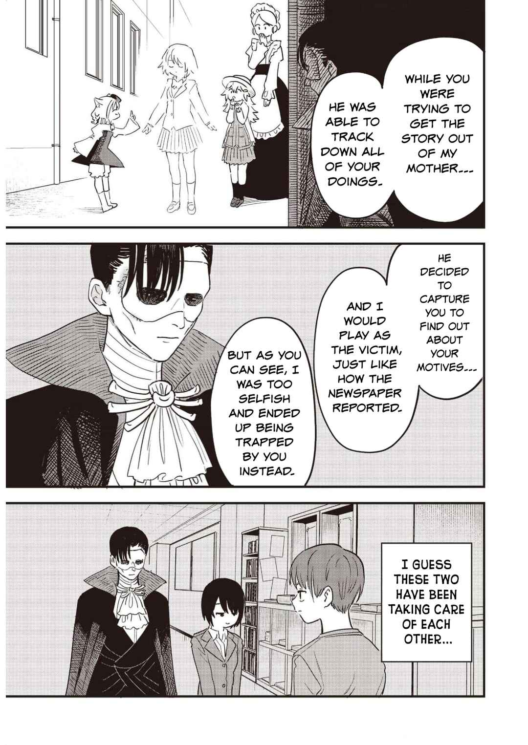 Page 15 Chapter 5 Ochikobore Shoukanshi to Toumei na Boku