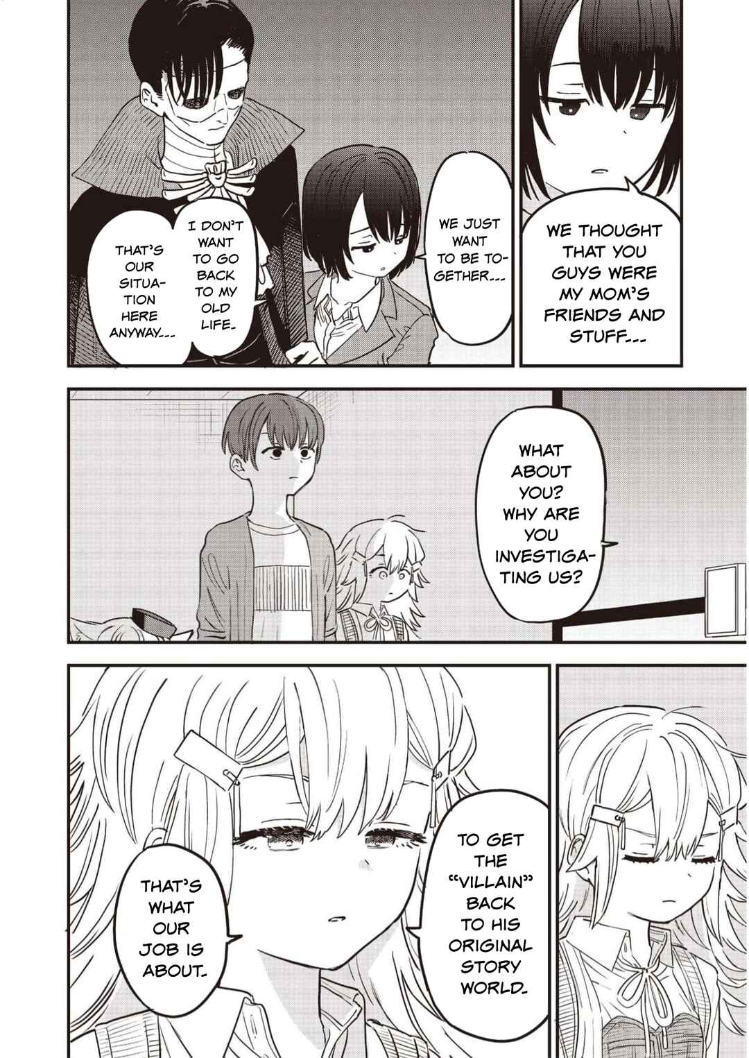 Page 16 Chapter 5 Ochikobore Shoukanshi to Toumei na Boku