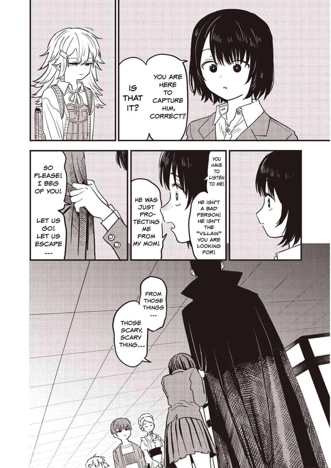 Page 18 Chapter 5 Ochikobore Shoukanshi to Toumei na Boku