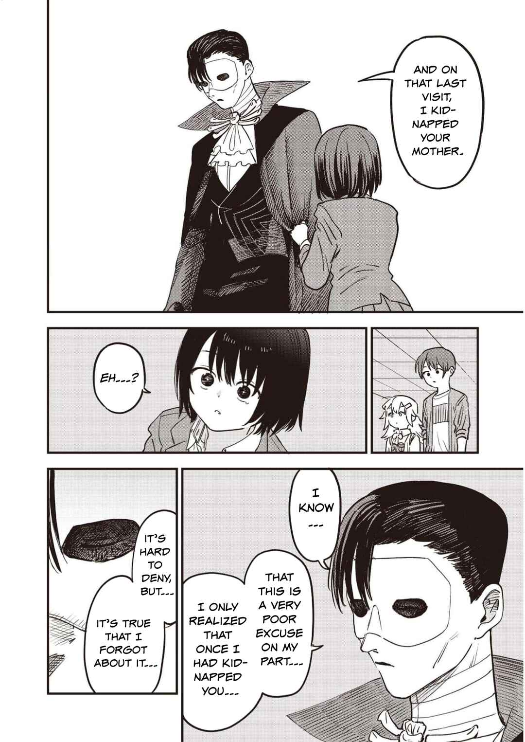 Page 20 Chapter 5 Ochikobore Shoukanshi to Toumei na Boku