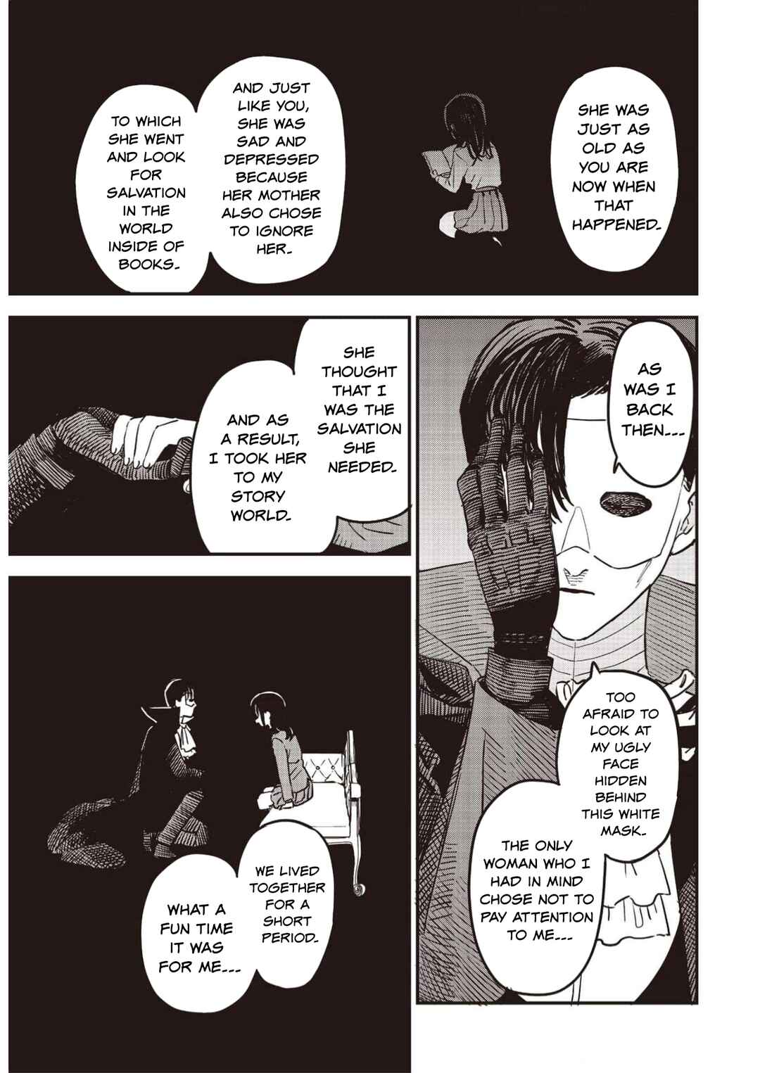 Page 21 Chapter 5 Ochikobore Shoukanshi to Toumei na Boku