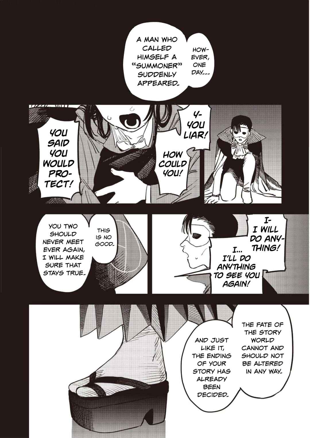 Page 22 Chapter 5 Ochikobore Shoukanshi to Toumei na Boku