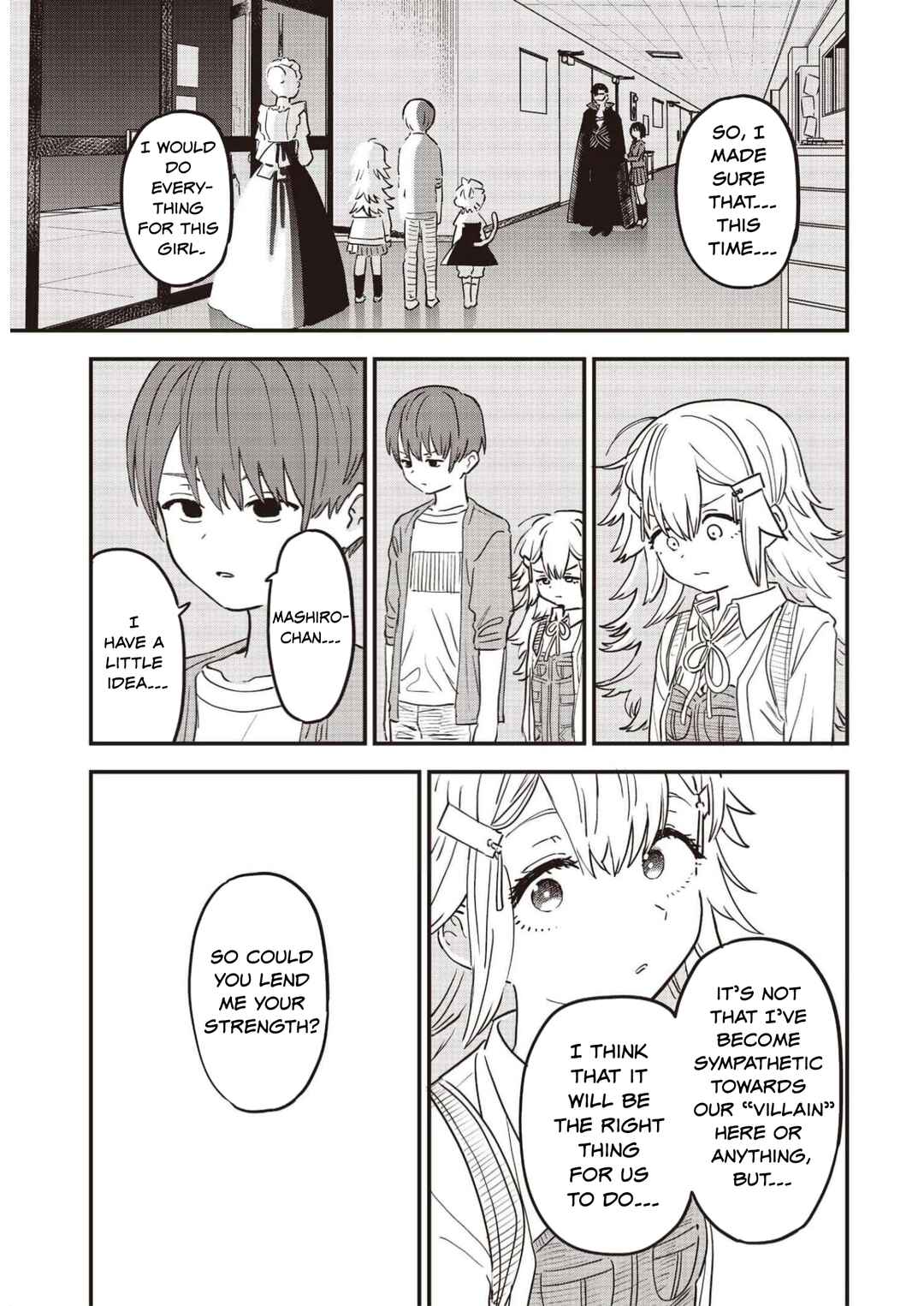 Page 25 Chapter 5 Ochikobore Shoukanshi to Toumei na Boku