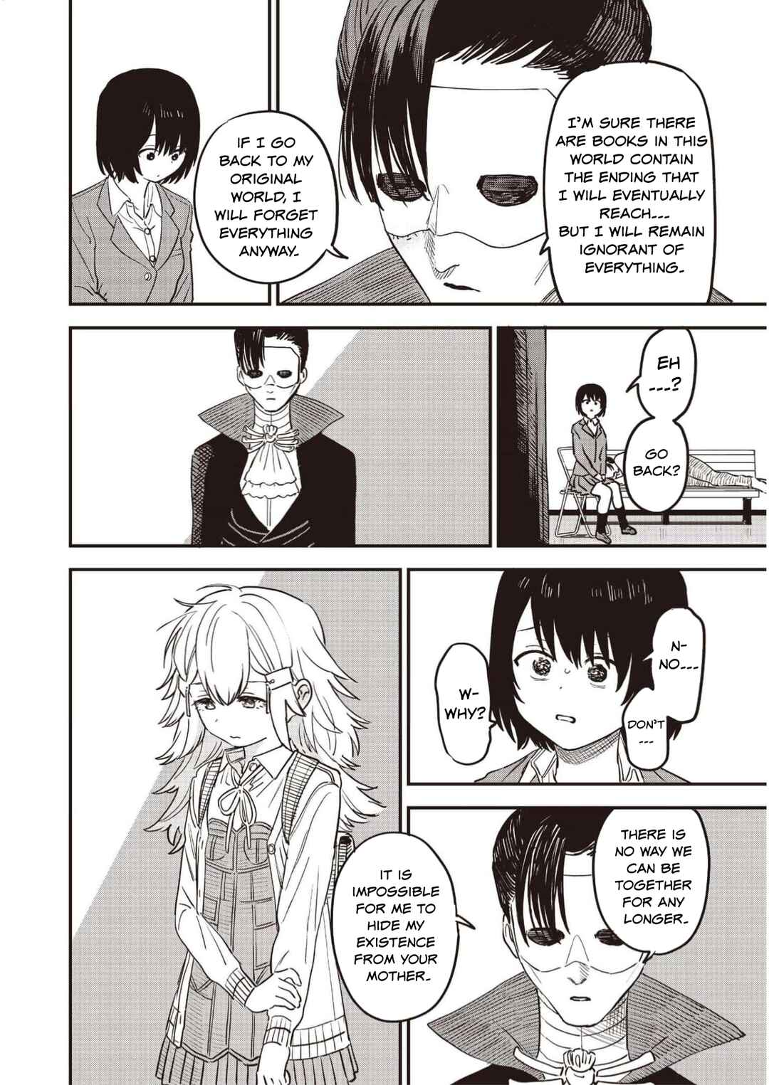 Page 42 Chapter 5 Ochikobore Shoukanshi to Toumei na Boku