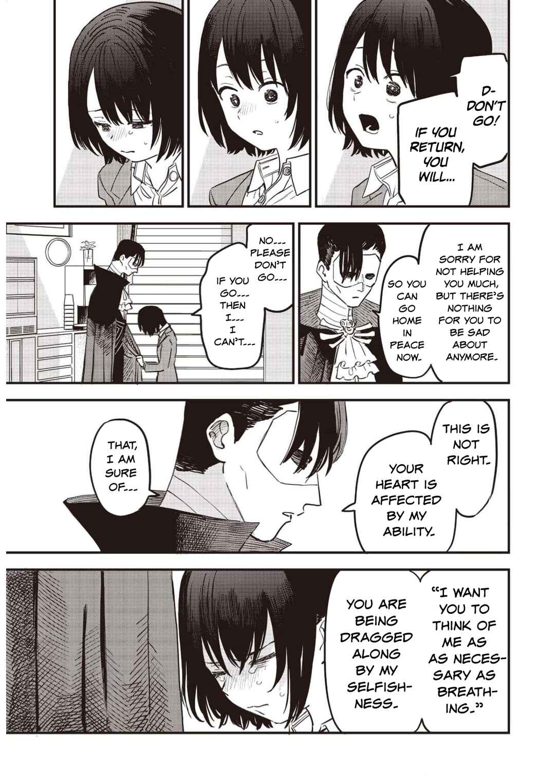Page 43 Chapter 5 Ochikobore Shoukanshi to Toumei na Boku