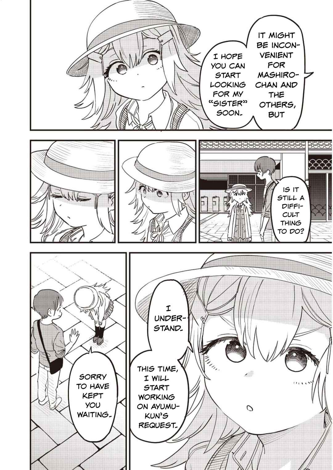 Page 52 Chapter 5 Ochikobore Shoukanshi to Toumei na Boku