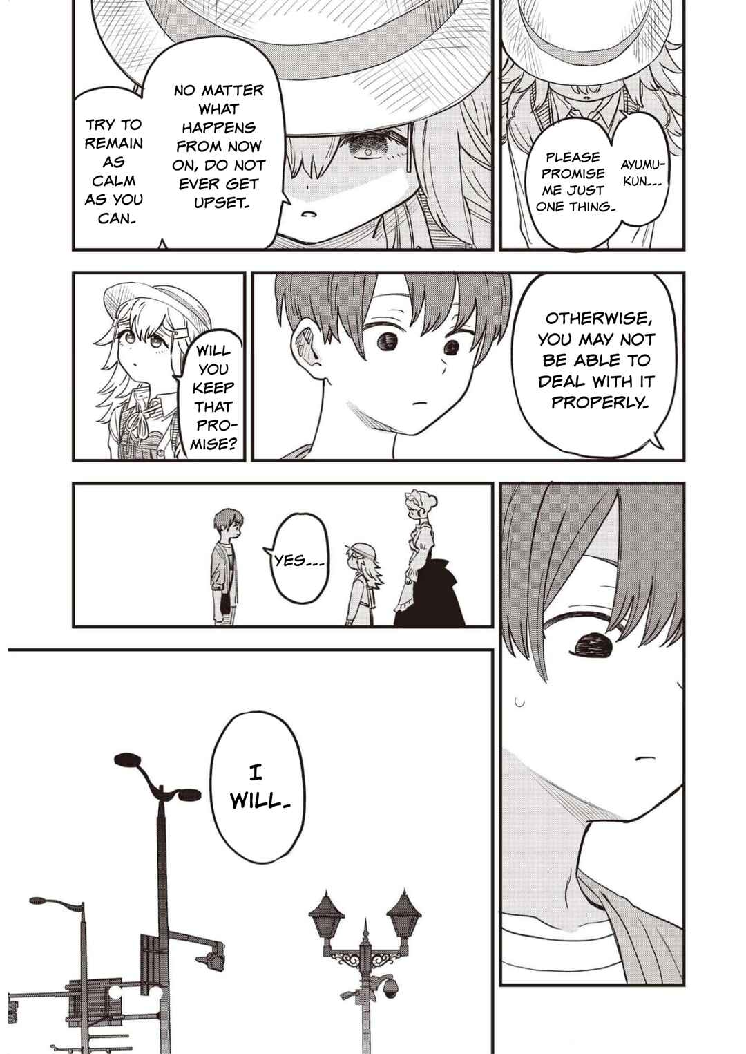 Page 53 Chapter 5 Ochikobore Shoukanshi to Toumei na Boku