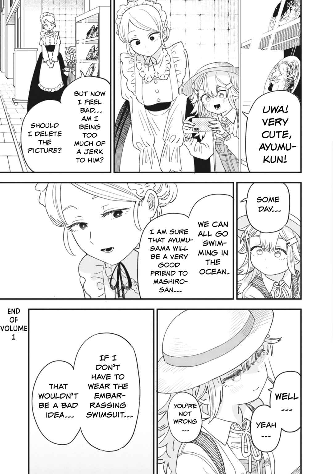 Page 11 Chapter 4.5 Ochikobore Shoukanshi to Toumei na Boku