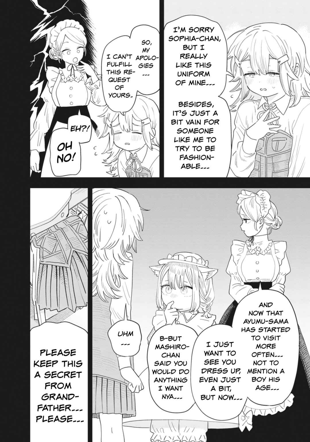 Page 4 Chapter 4.5 Ochikobore Shoukanshi to Toumei na Boku