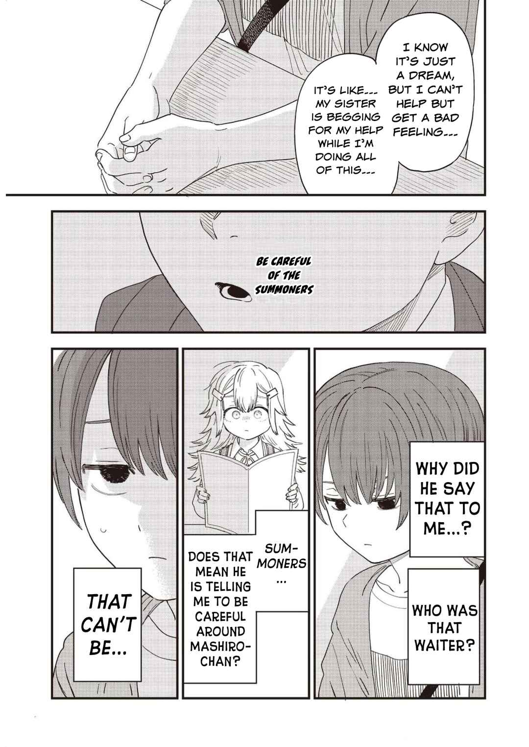 Page 11 Chapter 6 Ochikobore Shoukanshi to Toumei na Boku