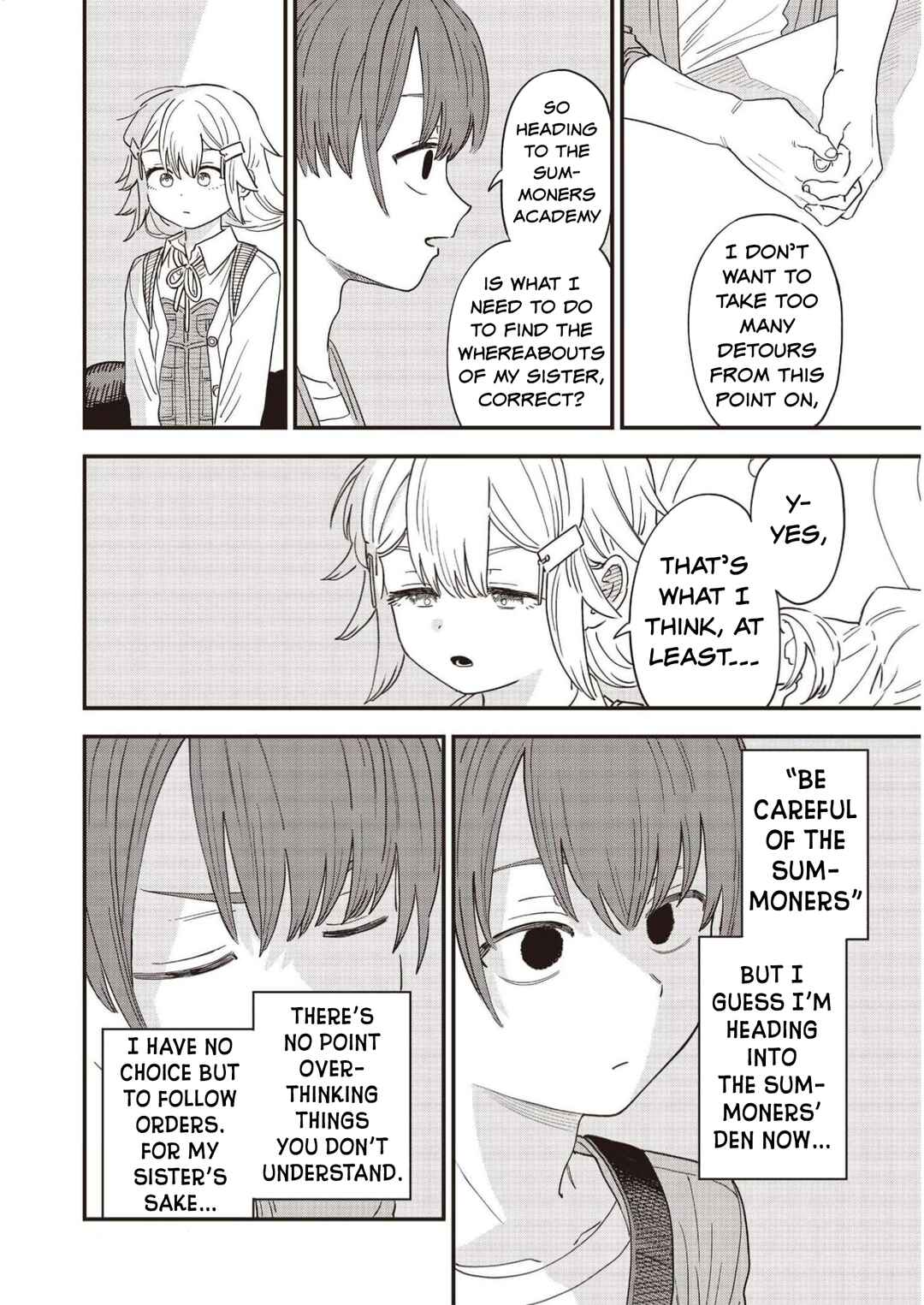 Page 16 Chapter 6 Ochikobore Shoukanshi to Toumei na Boku