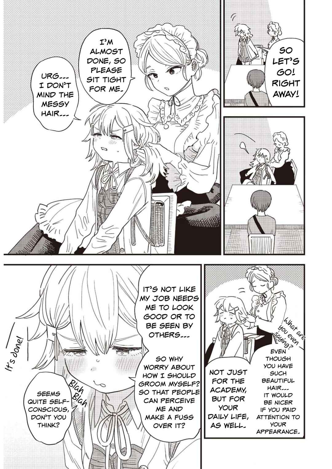 Page 17 Chapter 6 Ochikobore Shoukanshi to Toumei na Boku