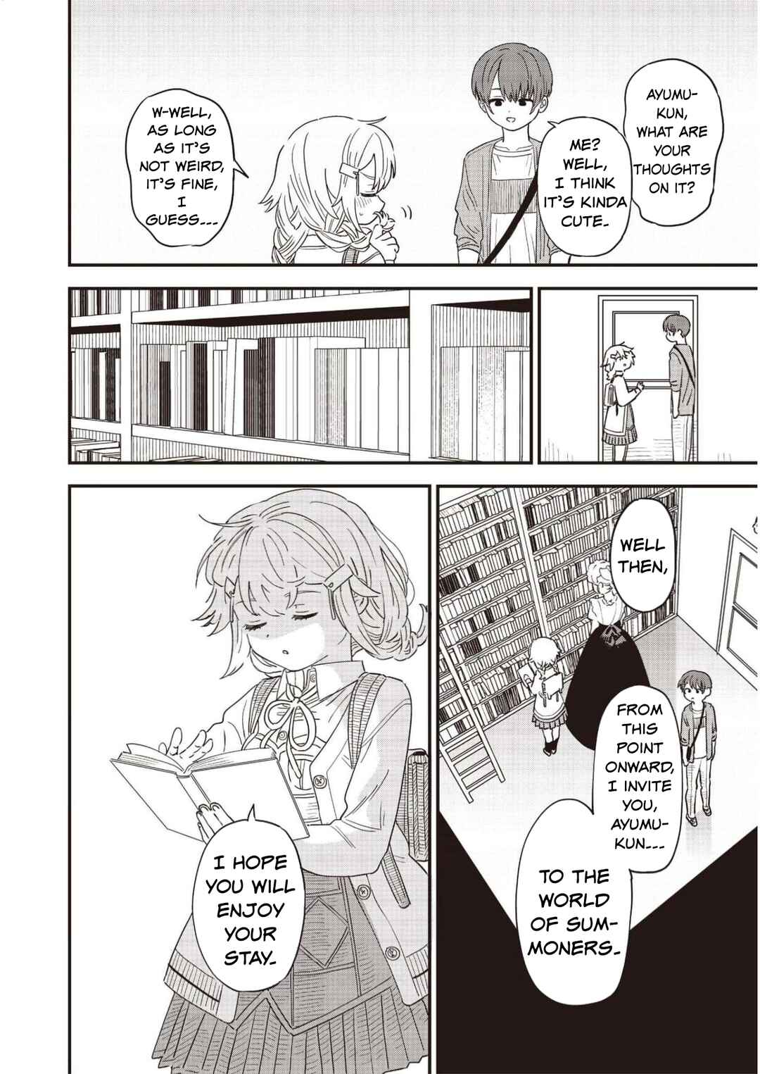 Page 18 Chapter 6 Ochikobore Shoukanshi to Toumei na Boku