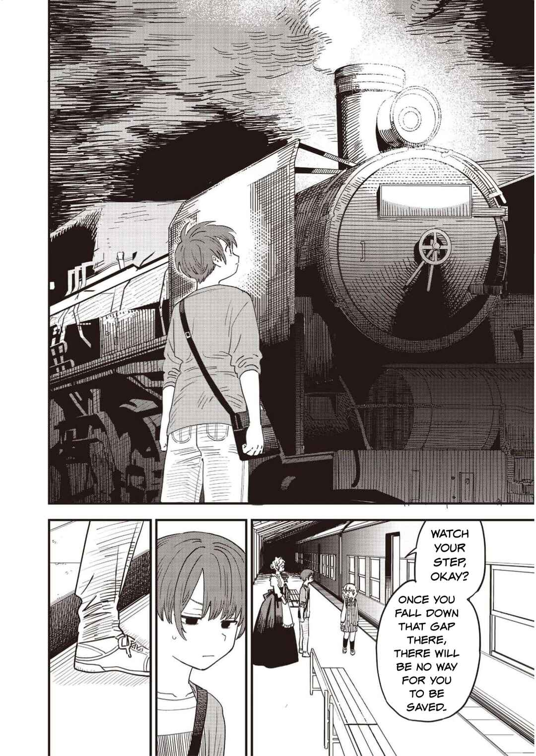 Page 20 Chapter 6 Ochikobore Shoukanshi to Toumei na Boku